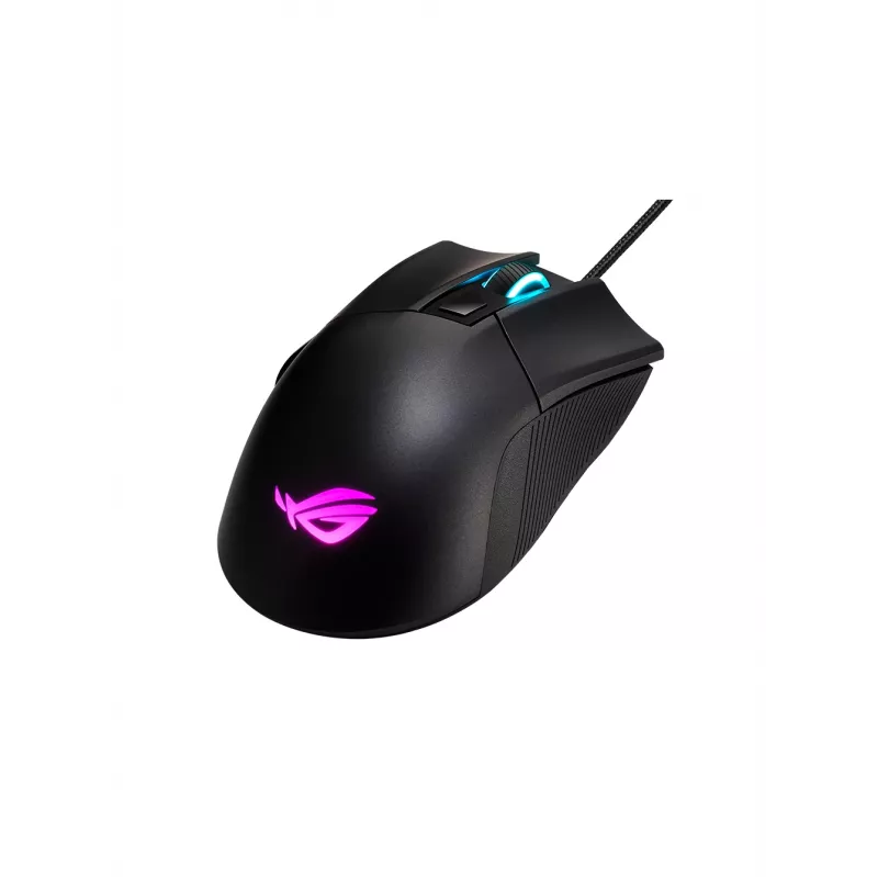 ASUS ROG Gladius II Core ποντίκι Gaming δεξιόχειρας USB Type-A Οπτικό 6200 DPI