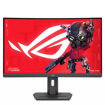 ASUS ROG Strix XG27WCMS οθόνη υπολογιστή 68,6 cm (27 ίντσες) 2560 x 1440 Pixel Quad HD LCD μαύρο