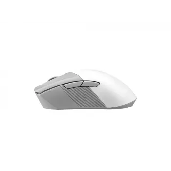 Ποντίκι gaming ASUS ROG Gladius III Wireless Aimpoint White δεξιόχειρων RF Wireless + Bluetooth + USB Type-A Οπτικό 36000 DPI