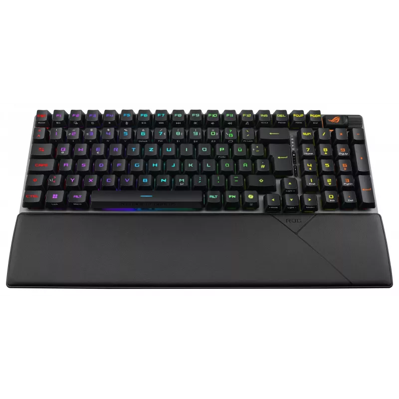 ASUS ROG Strix Scope II 96 RX Wireless πληκτρολόγιο Gaming USB + RF Wireless + Bluetooth μαύρο