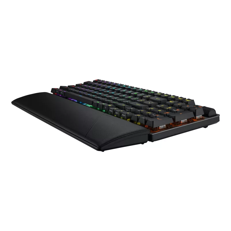 ASUS ROG Strix Scope II 96 RX Wireless πληκτρολόγιο Gaming USB + RF Wireless + Bluetooth μαύρο