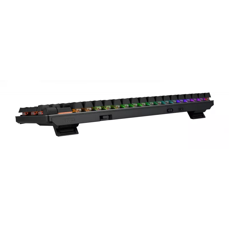 ASUS ROG Strix Scope II 96 RX Wireless πληκτρολόγιο Gaming USB + RF Wireless + Bluetooth μαύρο