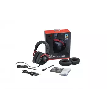 ASUS ROG Delta S Core ακουστικά ενσύρματα κεφαλής Gaming μαύρο