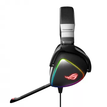 ASUS ROG Delta ακουστικά ενσύρματα Gaming μαύρο