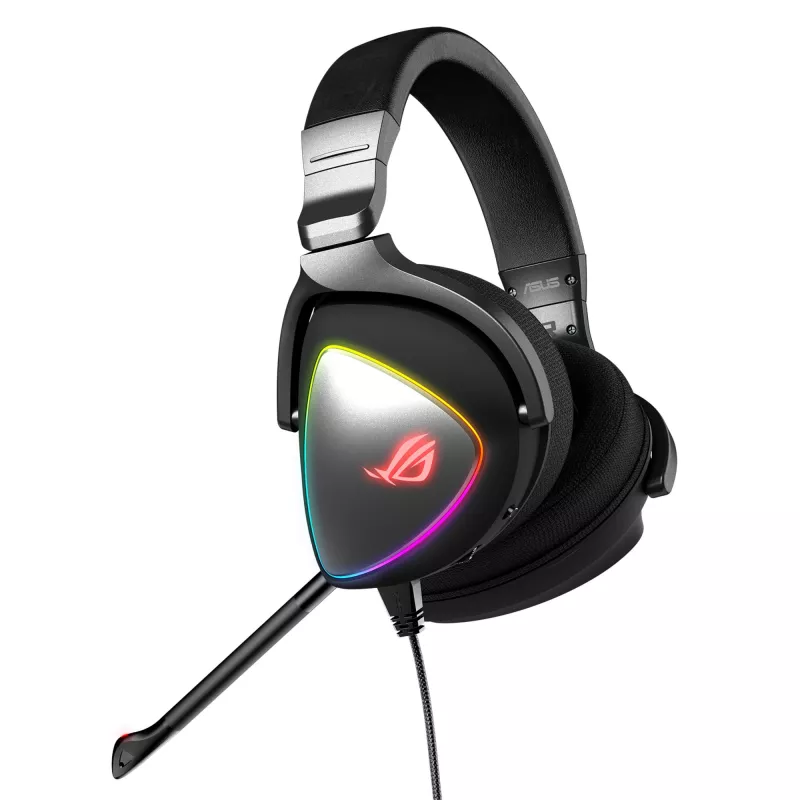 ASUS ROG Delta ακουστικά ενσύρματα Gaming μαύρο