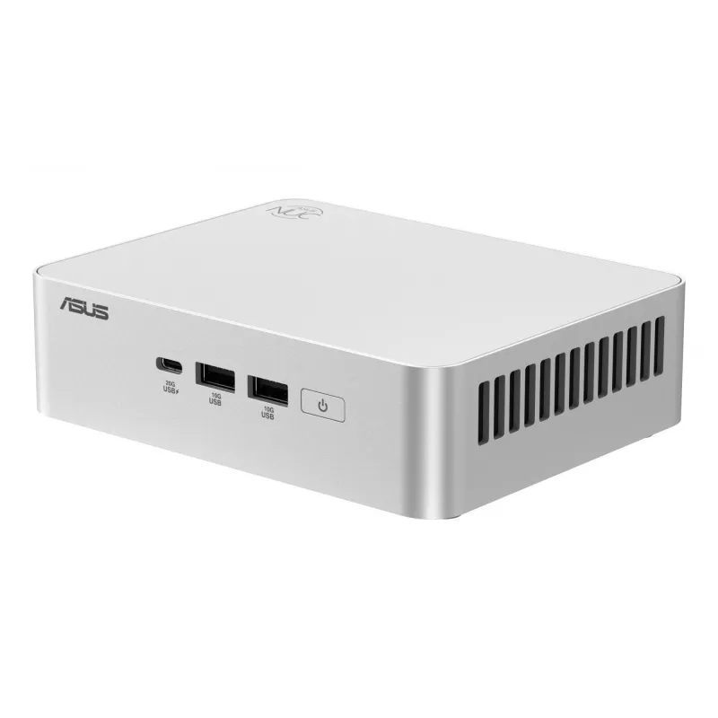ASUS NUC 15 Pro+ RNUC15CRSU700002 ασημί 255H
