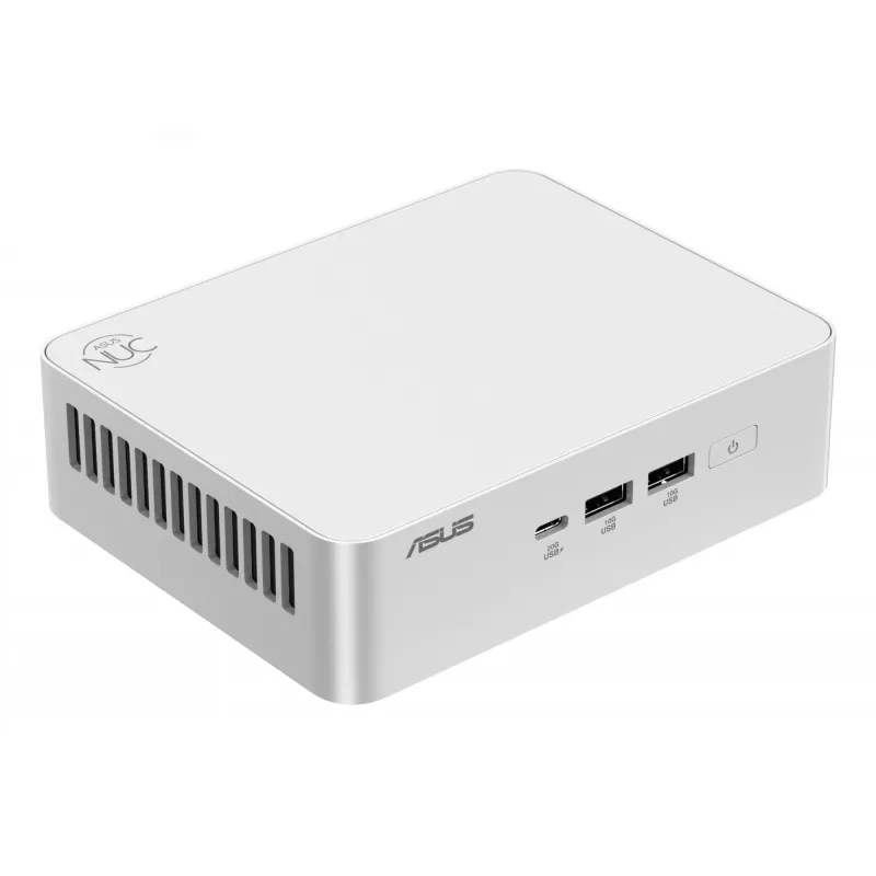 ASUS NUC 15 Pro+ RNUC15CRSU700002 ασημί 255H
