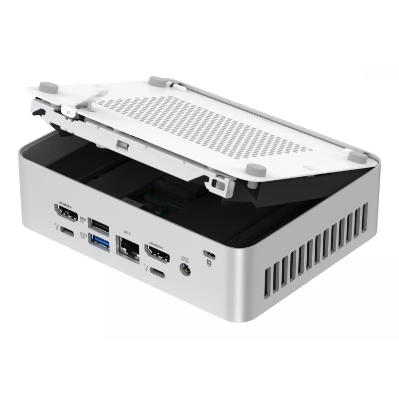 ASUS NUC 15 Pro+ RNUC15CRSU700002 ασημί 255H