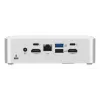 ASUS NUC 15 Pro+ RNUC15CRSU700002 ασημί 255H