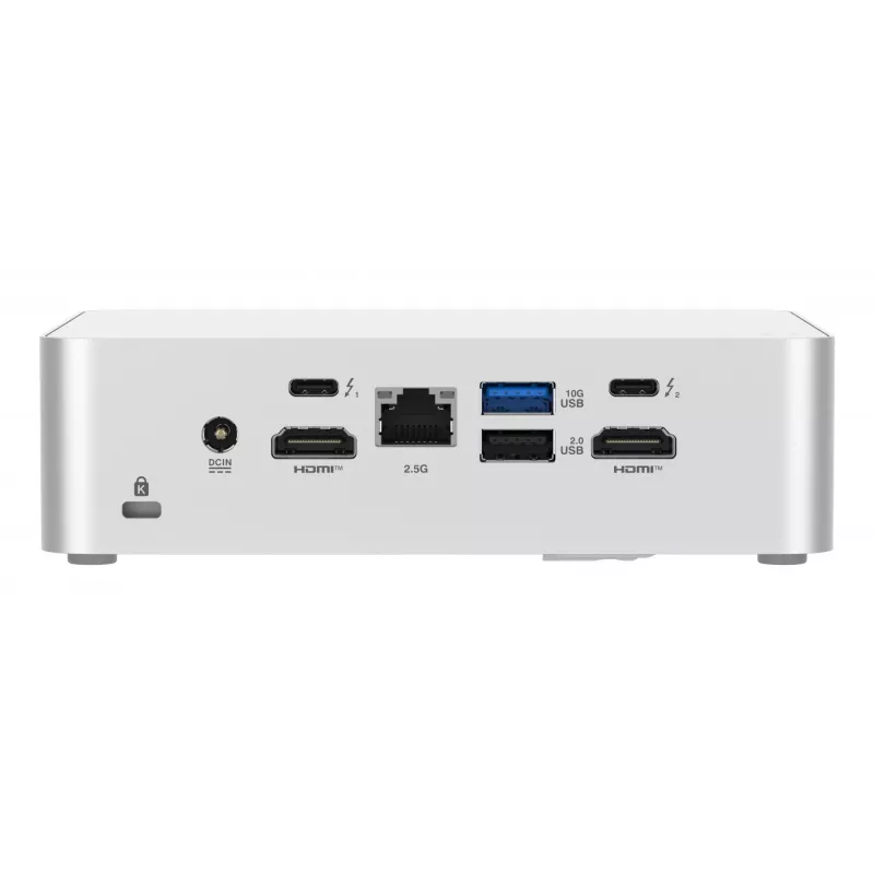 ASUS NUC 15 Pro+ RNUC15CRSU700002 ασημί 255H