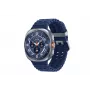 Samsung Galaxy Watch Ultra 3,81 cm (1,5 ίντσες) AMOLED 47 mm Ψηφιακό 480 x 480 Pixel Οθόνη αφής 4G ασημί Wi-Fi GPS (δορυφορικό)