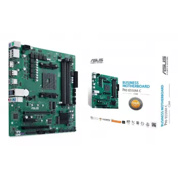 Μητρική κάρτα ASUS PRO B550M-C/CSM AMD B550 Socket AM4 micro ATX