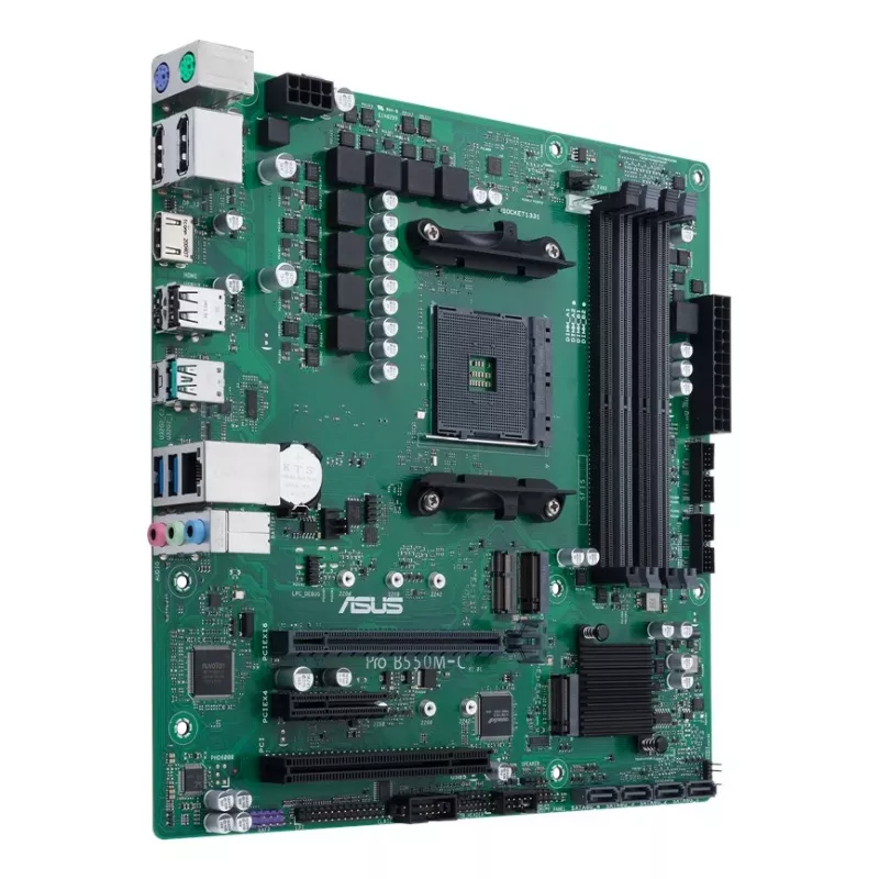 Μητρική κάρτα ASUS PRO B550M-C/CSM AMD B550 Socket AM4 micro ATX