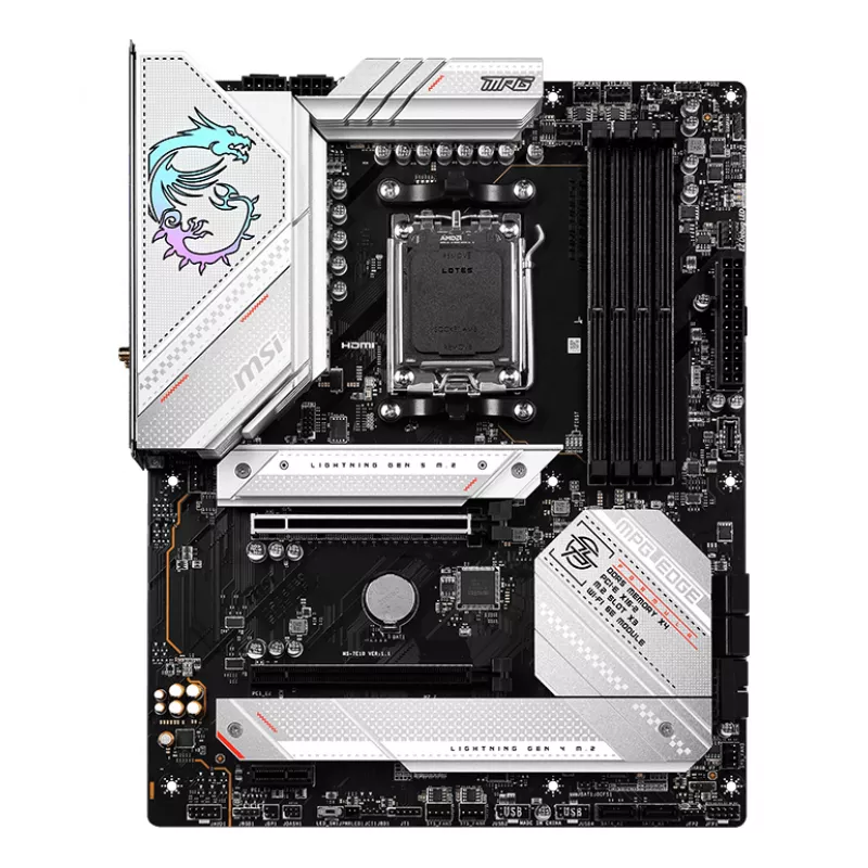 Μητρική κάρτα MSI MPG B650 EDGE WIFI, AMD B650, Socket AM5, ATX