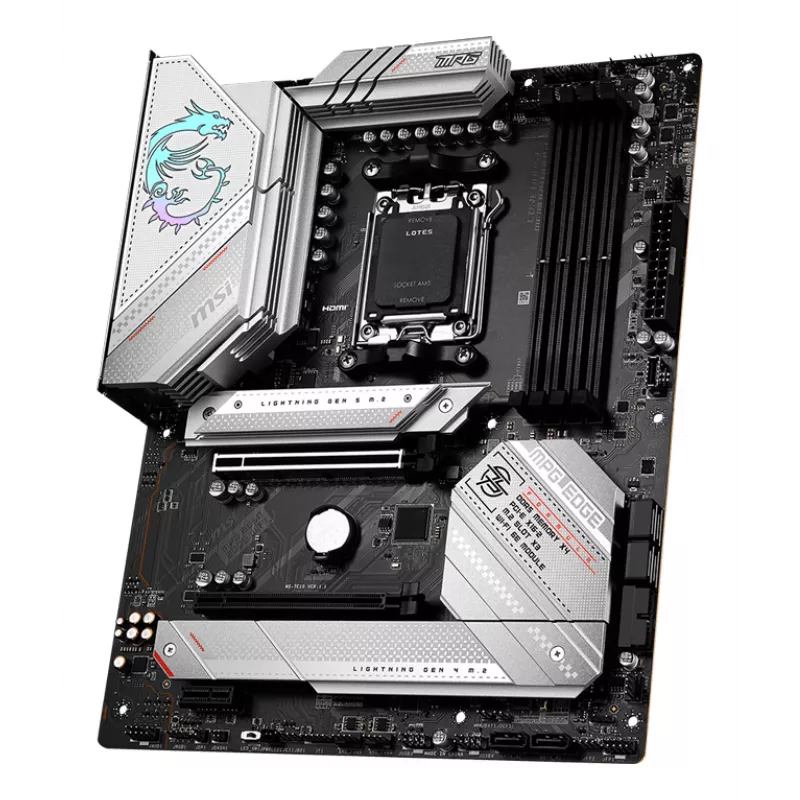 Μητρική κάρτα MSI MPG B650 EDGE WIFI, AMD B650, Socket AM5, ATX