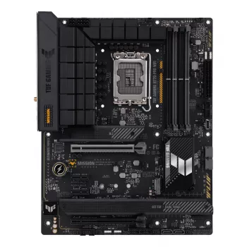 Μητρική κάρτα ASUS TUF GAMING H770-PRO WIFI — Intel H770, LGA 1700, ATX, DDR5, 4x DIMM, 128GB, Wi‑Fi 6, 2.5Gb LAN, 4x M.2