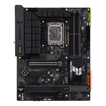 Μητρική κάρτα ASUS TUF GAMING H770-PRO WIFI — Intel H770, LGA 1700, ATX, DDR5, 4x DIMM, 128GB, Wi‑Fi 6, 2.5Gb LAN, 4x M.2