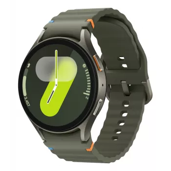 Samsung Galaxy Watch7 3,81 cm (1,5 ίντσες) AMOLED 44 mm Ψηφιακό 480 x 480 Pixel Οθόνη αφής 4G πράσινο Wi-Fi GPS (δορυφορικό)