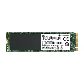 Δίσκος SSD Transcend 250 GB M.2 PCI Express 3.0 NVMe TS250GMTE115S