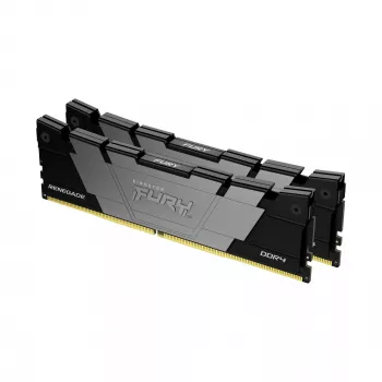 Kingston Technology FURY 32GB 3600MT/s DDR4 CL16 DIMM (Kit of 2) 2RX8 Renegade μαύρο