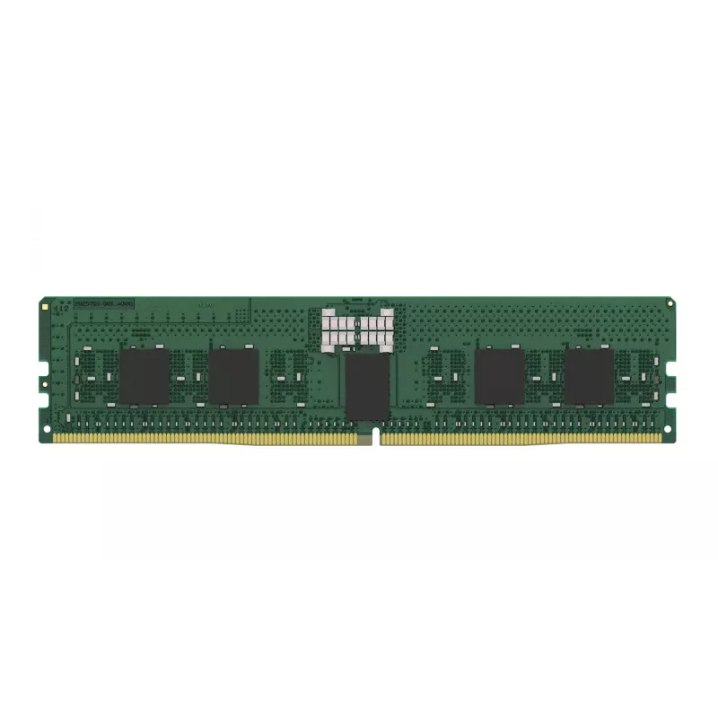 Kingston - DDR5 - Module - 24GB - DIMM 288-PIN - 5600 MHz / PC5-44800 - CL46 registered - ECC (KSM56R46BS8PMI-24HMI)