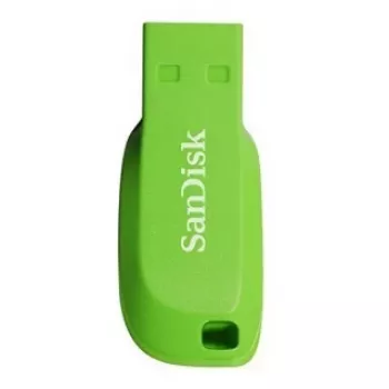 WESTERN DIGITAL SanDisk Cruzer Blade - 16GB USB Stick - USB 2.0 - πράσινο