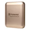 TRANSCEND SSD - Esd420 Φορητή μονάδα - 4 TB - USB Type-C - χρυσό σαμπάνιας