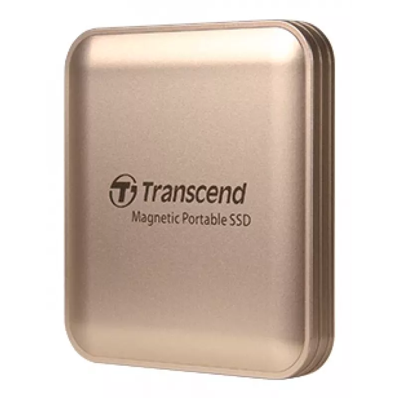 TRANSCEND SSD - Esd420 Φορητή μονάδα - 4 TB - USB Type-C - χρυσό σαμπάνιας