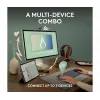 Logitech Pebble 2 Combo Ασύρματο πληκτρολόγιο ποντίκι ροζ QWERTY