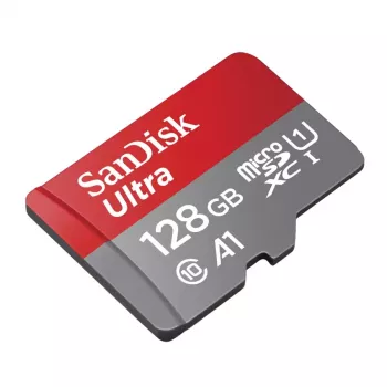 Μνήμη flash SanDisk 128 GB MicroSDXC UHS-I Class 10 SDSQUAB-128G-GN6FA