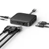 Targus HD USB4 Mobile Dock Ενσύρματο μαύρο