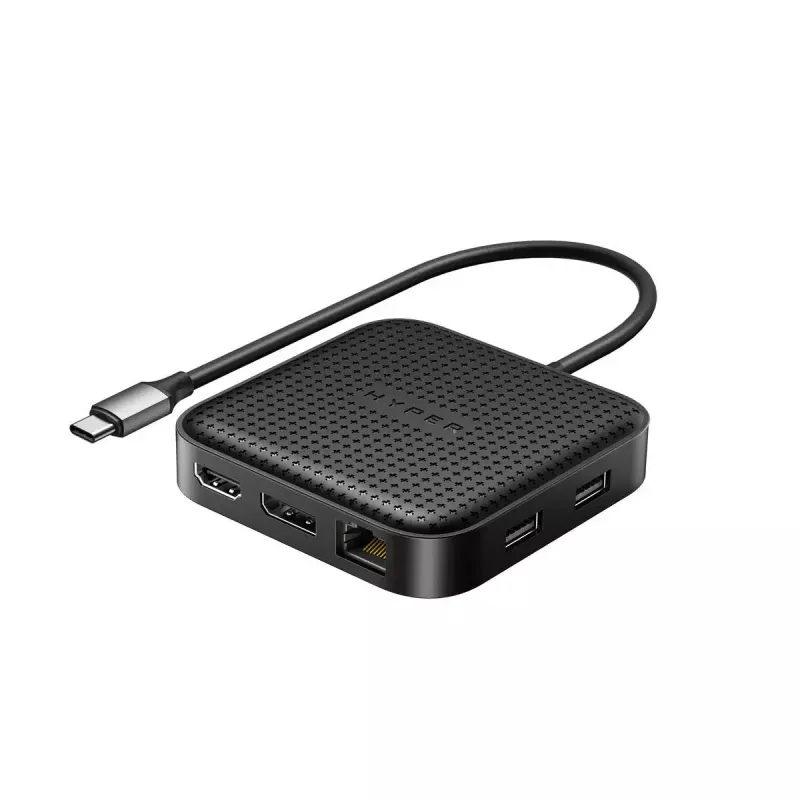 Targus HD USB4 Mobile Dock Ενσύρματο μαύρο
