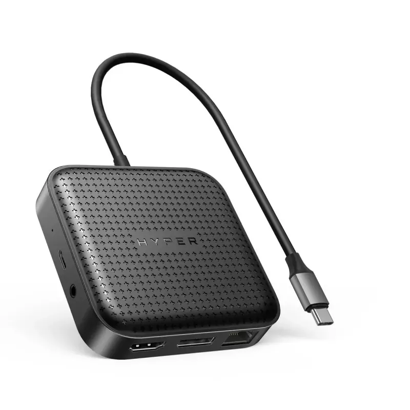 Targus HD USB4 Mobile Dock Ενσύρματο μαύρο