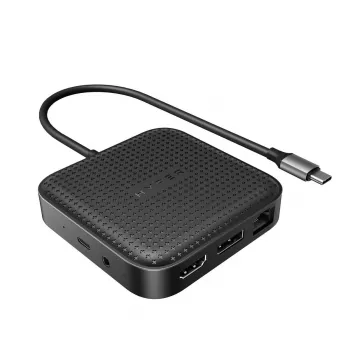 Targus HD USB4 Mobile Dock Ενσύρματο μαύρο