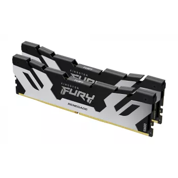 Kingston Technology FURY 96GB 6400MT/s DDR5 CL32 DIMM (Kit of 2) Renegade ασημί XMP