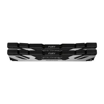 Kingston Technology FURY 96GB 6400MT/s DDR5 CL32 DIMM (Kit of 2) Renegade ασημί XMP