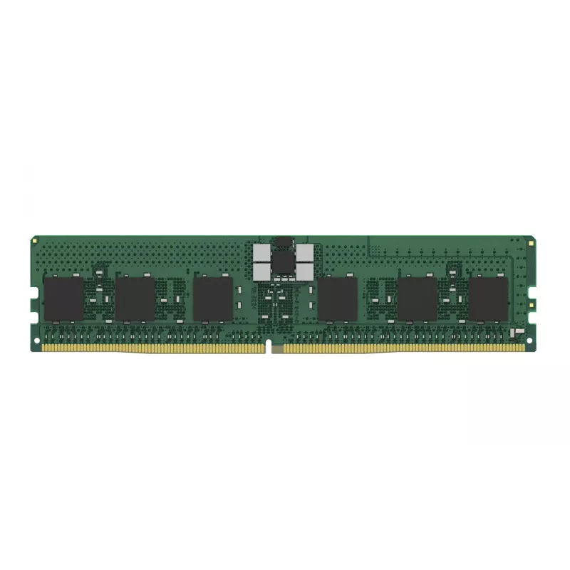Kingston - DDR5 - Module - 24GB - DIMM 288-PIN - 5600 MHz / PC5-44800 - CL46 registered - ECC (KSM56R46BS8PMI-24MBI)