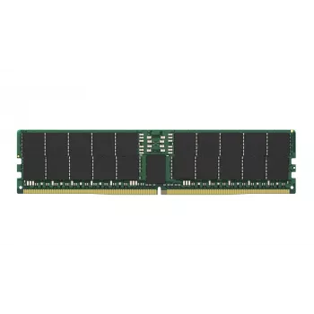 Kingston - DDR5 - Module - 64GB - DIMM 288-PIN - 5600 MHz / PC5-44800 - CL46 registered - ECC (KSM56R46BD4-64MD)