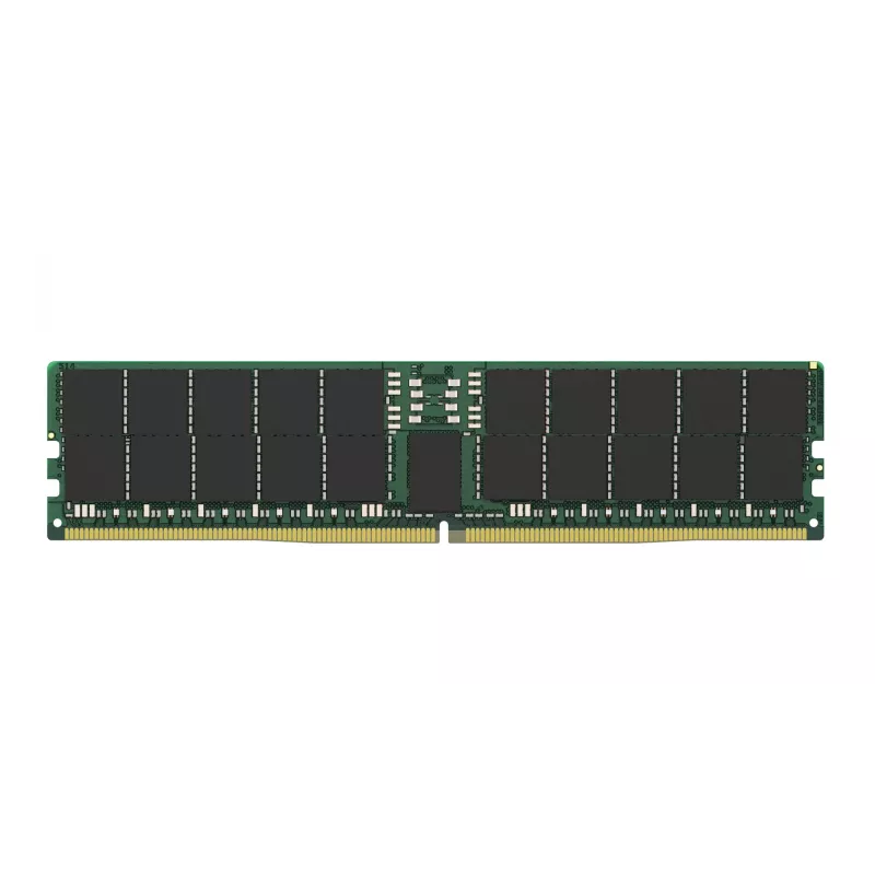 Kingston - DDR5 - Module - 64GB - DIMM 288-PIN - 5600 MHz / PC5-44800 - CL46 registered - ECC (KSM56R46BD4-64MD)