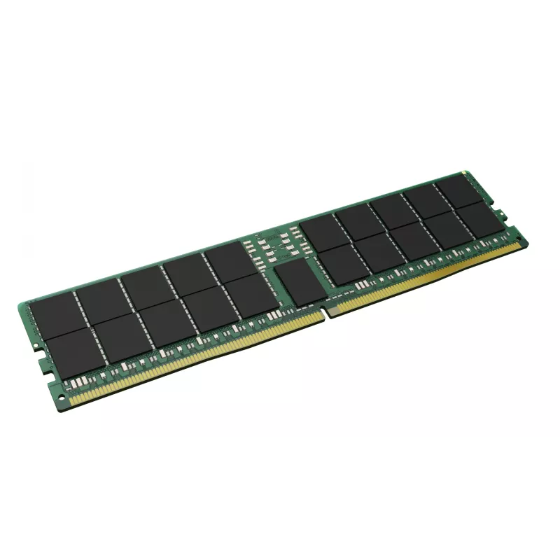 Kingston - DDR5 - Module - 64GB - DIMM 288-PIN - 5600 MHz / PC5-44800 - CL46 registered - ECC (KSM56R46BD4-64MD)