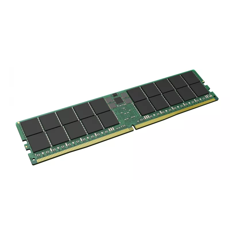 Kingston - DDR5 - Module - 64GB - DIMM 288-PIN - 5600 MHz / PC5-44800 - CL46 registered - ECC (KSM56R46BD4-64MD)