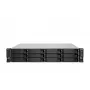 QNAP TS-H1886XU-RP-R2 NAS Rack (3U) Intel® Xeon® D D-1622 32 GB DDR4 0 TB QuTS hero Black, Γκρι