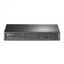Διακόπτης δικτύου TP-Link TL-SF1008LP Unmanaged Fast Ethernet (10/100) Power over Ethernet (PoE) Μαύρο