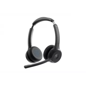 Ακουστικά CISCO 722q - Ασύρματα Dual-On-Ear-USB-a Πιστοποιημένα για Microsoft Teams