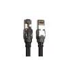 Καλώδιο Patch DIGITUS - Κατ. 8.1 - S/FTP - AWG 24/7 - 1m - Μαύρο