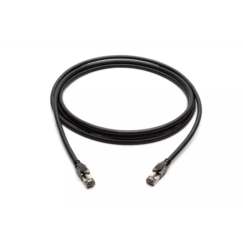Καλώδιο Patch DIGITUS - Κατ. 8.1 - S/FTP - AWG 24/7 - 1m - Μαύρο