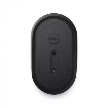 DELL Ασύρματο ποντίκι – MS3320W - Μαύρο, αμφίχειρο, οπτικό, RF Wireless + Bluetooth, 1600 DPI, Μαύρο
