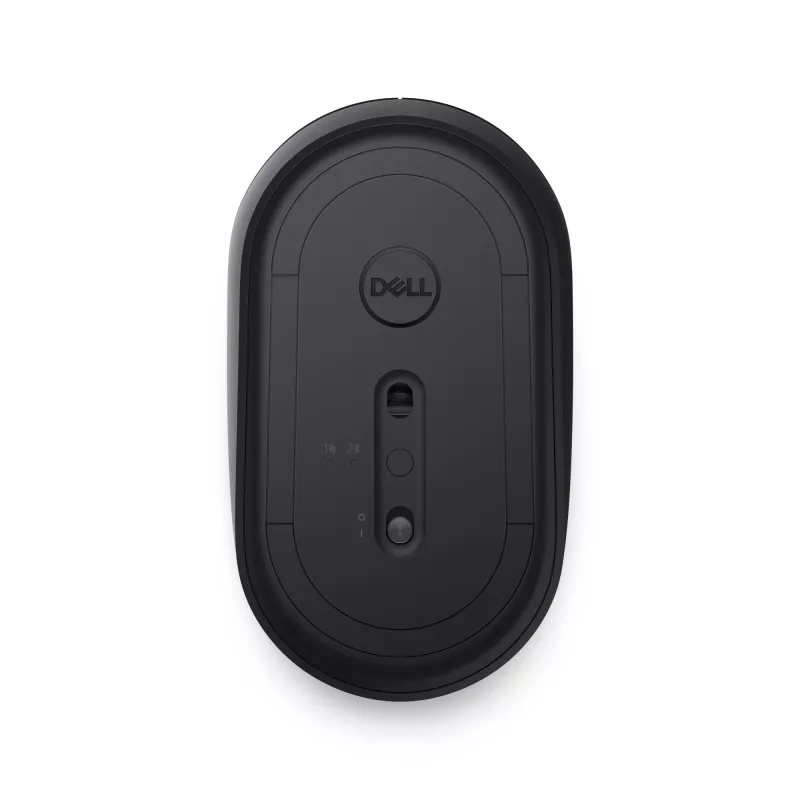 DELL Ασύρματο ποντίκι – MS3320W - Μαύρο, αμφίχειρο, οπτικό, RF Wireless + Bluetooth, 1600 DPI, Μαύρο