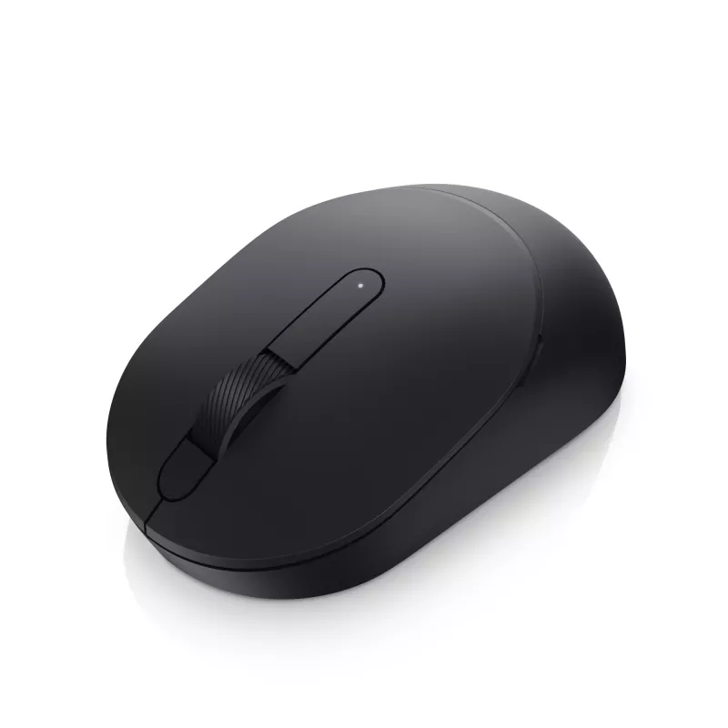DELL Ασύρματο ποντίκι – MS3320W - Μαύρο, αμφίχειρο, οπτικό, RF Wireless + Bluetooth, 1600 DPI, Μαύρο