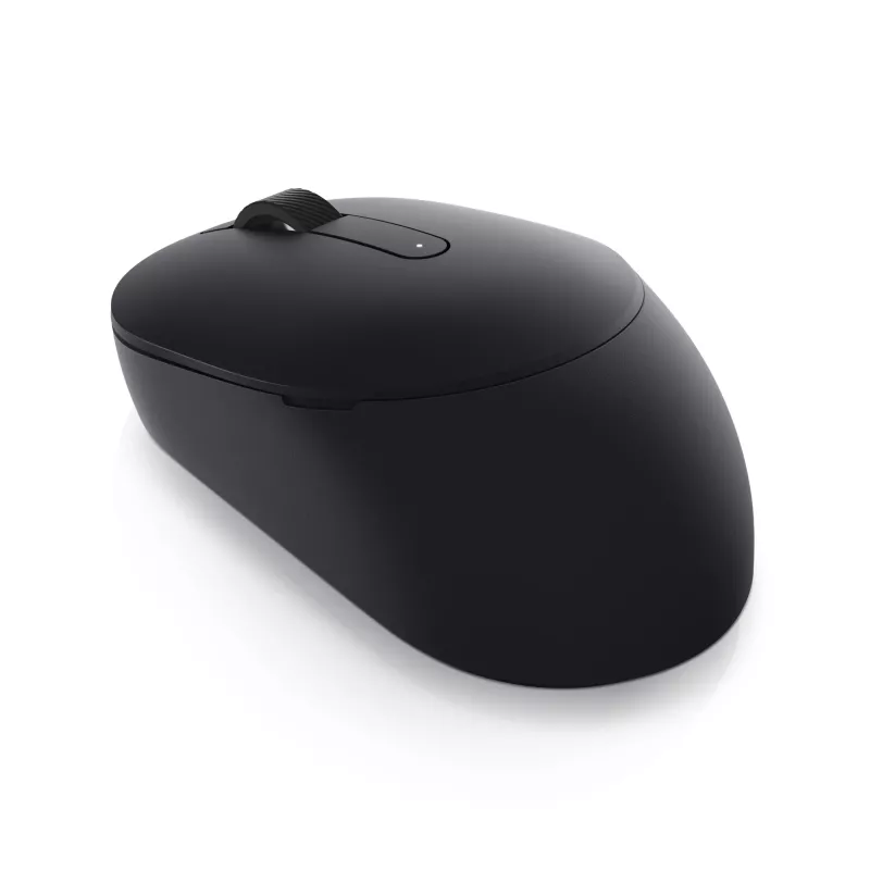 DELL Ασύρματο ποντίκι – MS3320W - Μαύρο, αμφίχειρο, οπτικό, RF Wireless + Bluetooth, 1600 DPI, Μαύρο